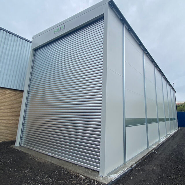 Bradford Exterior Commercial Booth 1