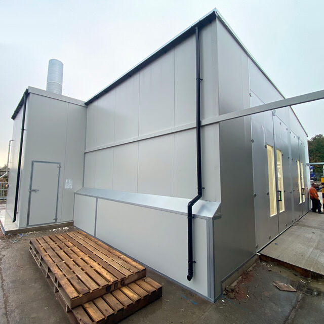Cinderford Exterior Commercial Booth 4