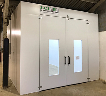 Light Commercial Vehicle Spray Booth
